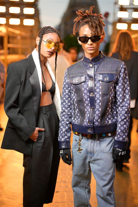 jaden smith face of louis vuitton womenswear|willow smith 2024.